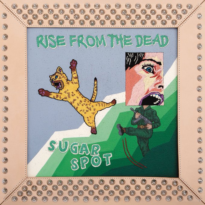 RISE FROM THE DEAD (ライズ・フロム・ザ・デッド) - Sugar Spot (Japan 限定プレス CD/ New)2025年4月6日発売!