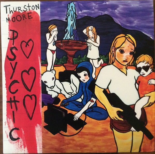 THURSTON MOORE (サーストン・ムーア) - Psychic Hearts (US 正規限定再発 2xLP/NEW) '95年1stソロアルバム