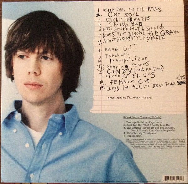 THURSTON MOORE (サーストン・ムーア) - Psychic Hearts (US 正規限定再発 2xLP/NEW) '95年1stソロアルバム