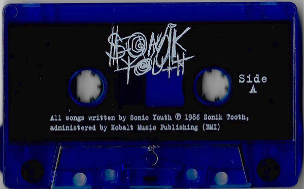 SONIC YOUTH (ソニック・ユース) - Evol (US 限定復刻再発ブルー Cassette/NEW) '86年3rdアルバム