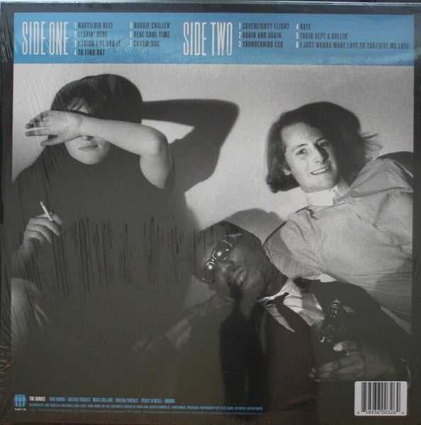 GORIES (ゴリーズ) - The Shaw Tapes : Live in Detroit 5/27/88 (US 限定プレスLP/New) '89年デビューアルバム直前’88年貴重発掘ライブ音源!