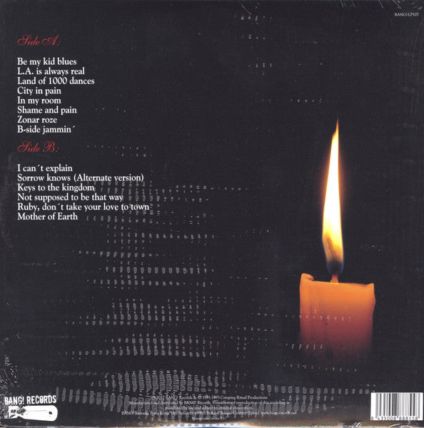 GUN CLUB (ガン・クラブ) - In My Room (EU 限定プレス LP/New)