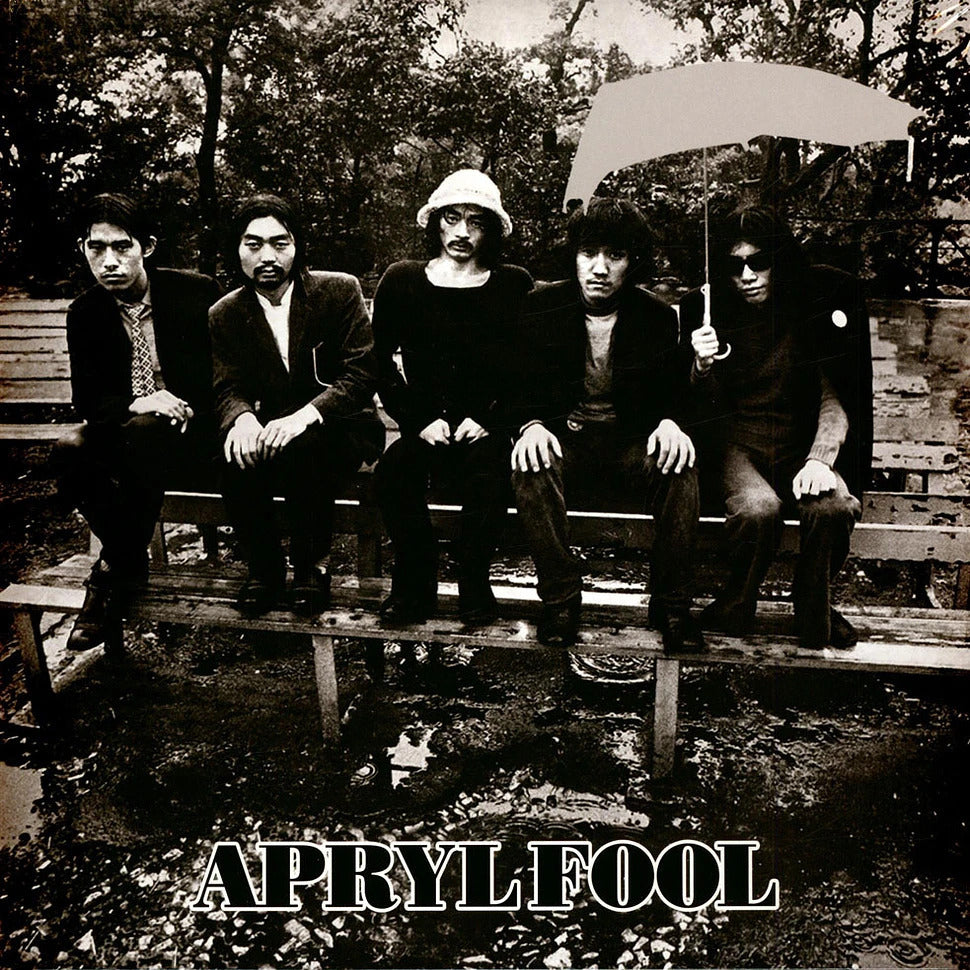 エイプリル・フール (Apryl Fool) - S.T. <1st Album> (Russia 限定再発「黒盤」 LP/NEW) '69年唯一のアルバム