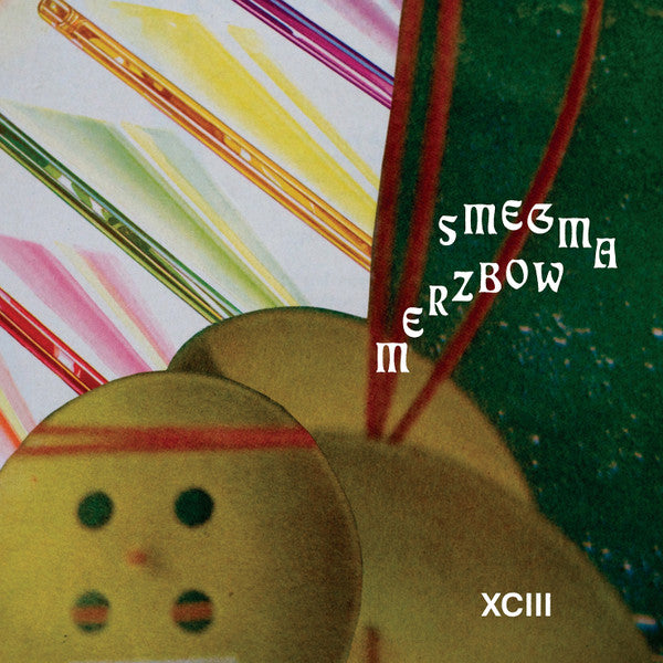 MERZBOW / SMEGMA (メルツバウ / スメグマ) - XCIII (US 限定リリース