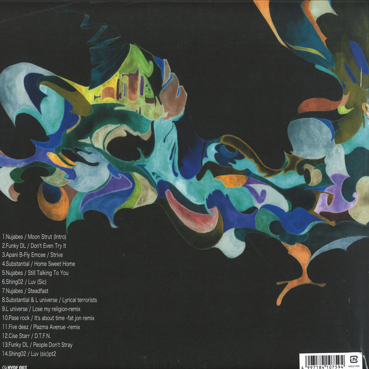 V.A. ('90s~'00s 日本・ヒップホップ/ローファイヒップホップ・コンピ) - Hydeout Productions - First Collection (Japan 限定復刻再発 2xLP/NEW)