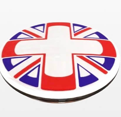 HOURRAH, THE (ザ・ゥハァー ) - Go Blank / R.O.X (Japan 自主制作200枚限定ジャケ付き7" / New ) 特典バッジ付き ※日本全国送料¥300にて発送可!