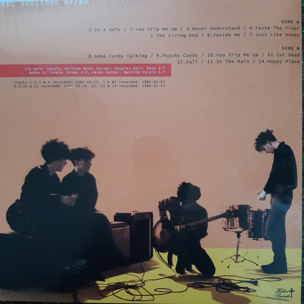 JESUS AND MARY CHAIN, THE (ジーザス・アンド・メリー・チェイン) - Peel Session 84/86 (EU 限定リリース LP/NEW)