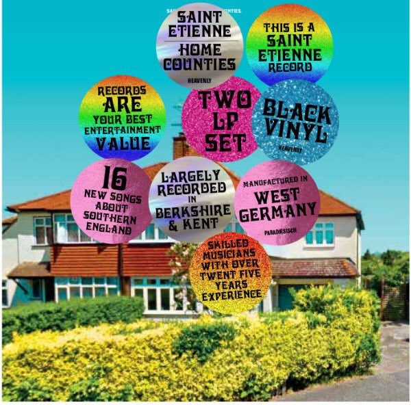 ST. ETIENNE (セイント・エティエンヌ) - Home Counties (EU 限定リリース 2xLP/NEW) '17年9thアルバム