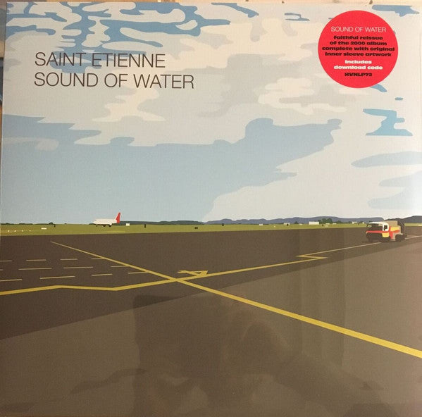 ST. ETIENNE (セイント・エティエンヌ) - Sound Of Water (EU 正規限定再発 LP/NEW) '00年アルバム