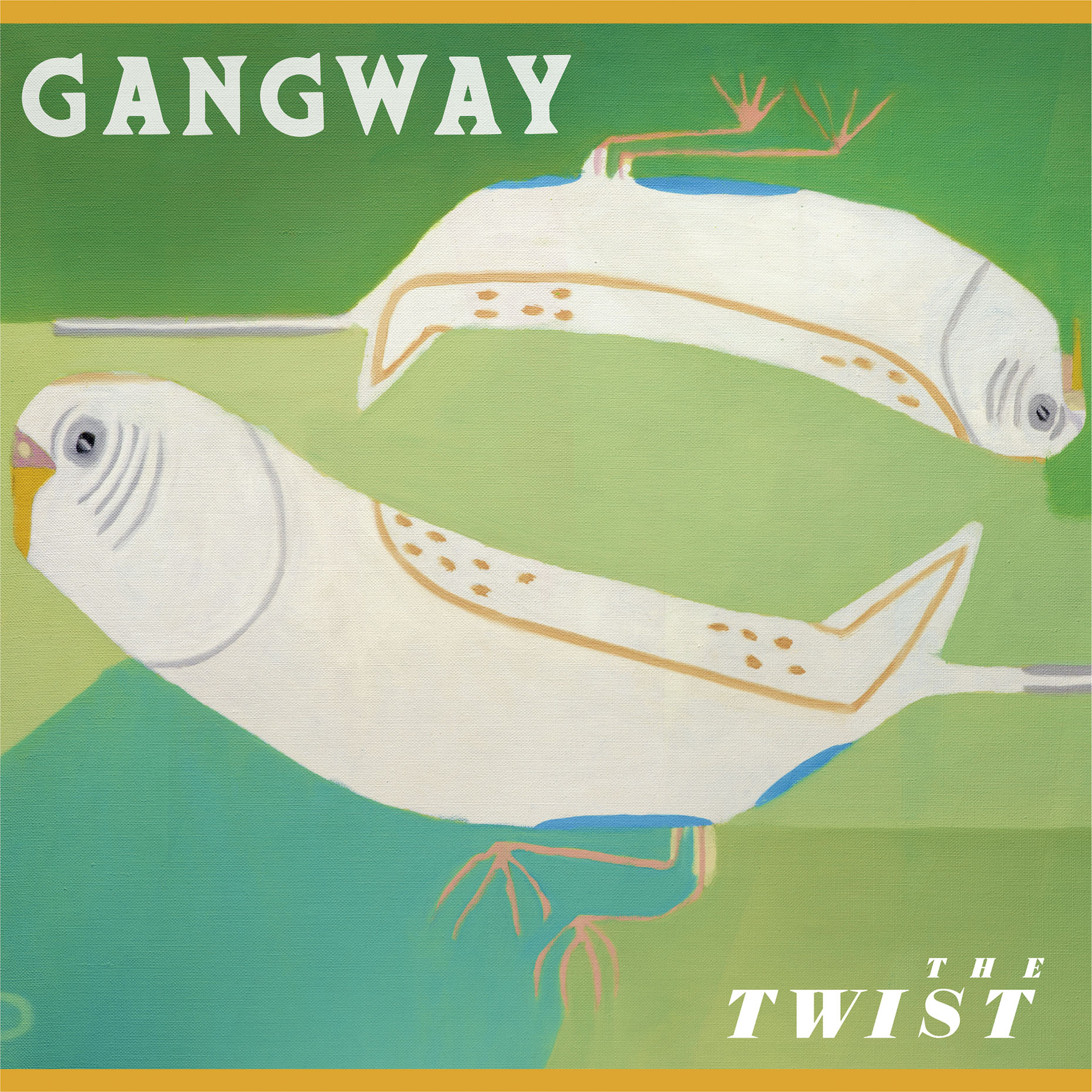GANGWAY (ギャングウェイ) - The Twist (Japan「2021年レコードストアデイ」限定再発LP / New) '84年1stアルバム