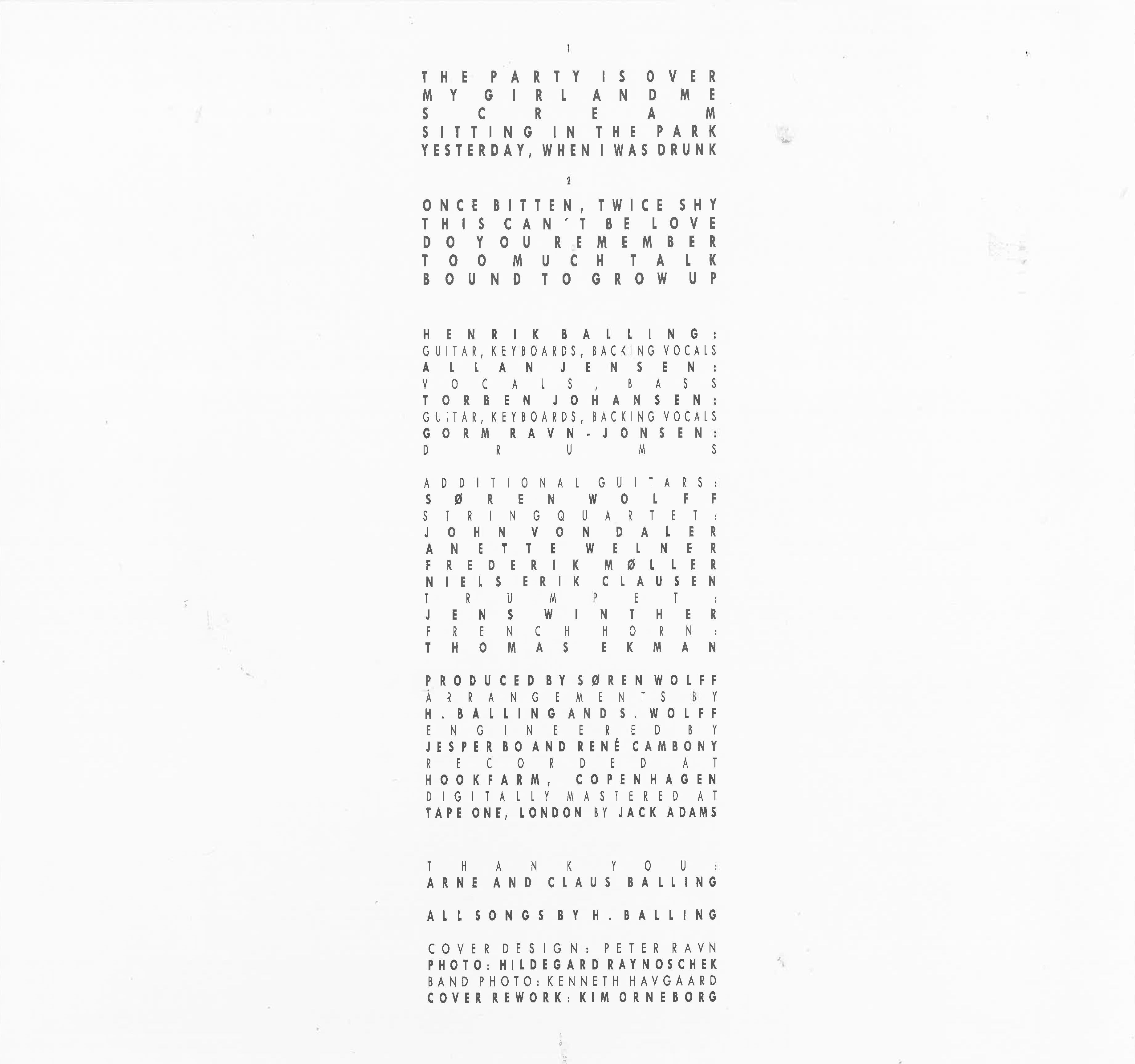 GANGWAY (ギャングウェイ) - Sitting In The Park (Japan 「2021年レコードストアデイ」限定再発LP / New) '86年2ndアルバム