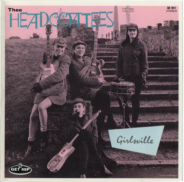 HEADCOATEES (ヘッドコーティーズ) - Girlsville (US 限定再発 CD/New)