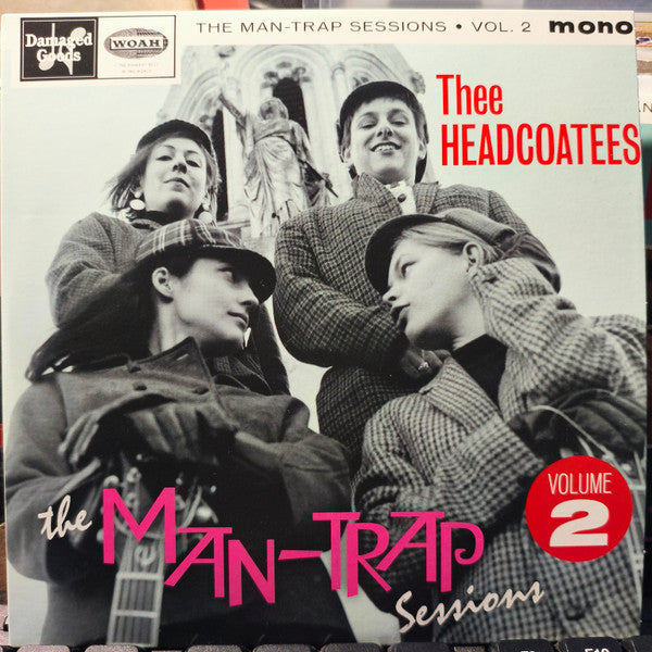 HEADCOATEES, THEE (ジー・ヘッドコーティーズ) - The Man-Trap Sessions Volume 2 (UK 限定ジャケ付き4曲入り 7インチEP /New)26年ぶりの復活新作!