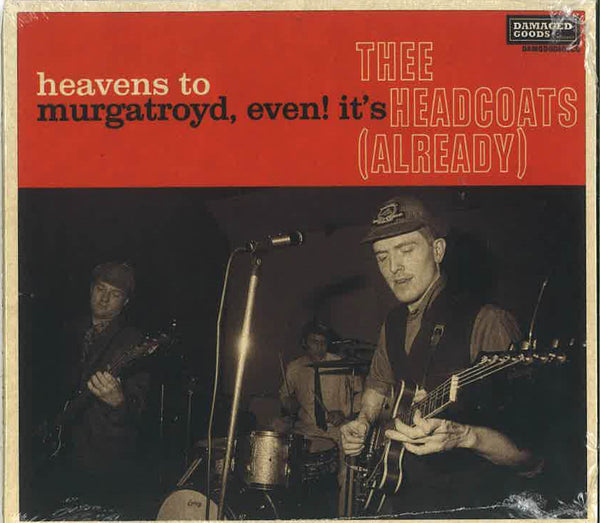 HEADCOATS (ヘッドコーツ)  - Heavens to Murgatroyd, Even! I (UK 限定ボーナス入り再発見開き紙ジャケ CD/New)