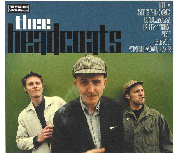 HEADCOATS (ヘッドコーツ) - The Sherlock Holmes Rhythm 'N' Beat Vernacular (UK 限定見開き紙ジャケCD /New) '25年新作アルバム!