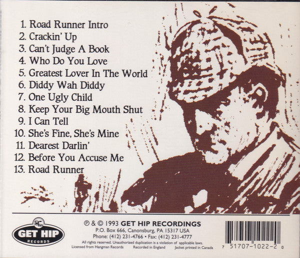 HEADCOATS (ヘッドコーツ) - W.O.A.H! Bo In Thee Garage (US 限定再発 CD/New) ’91年ボ・ディドリー・トリビュート・カヴァ・アルバム!