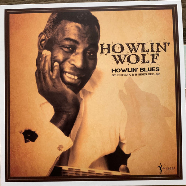 HOWLIN’ WOLF (ハウリン・ウルフ) - Howlin' Blues - Selected A & B Sides (1951-1962) (UK 限定リリース LP/New)