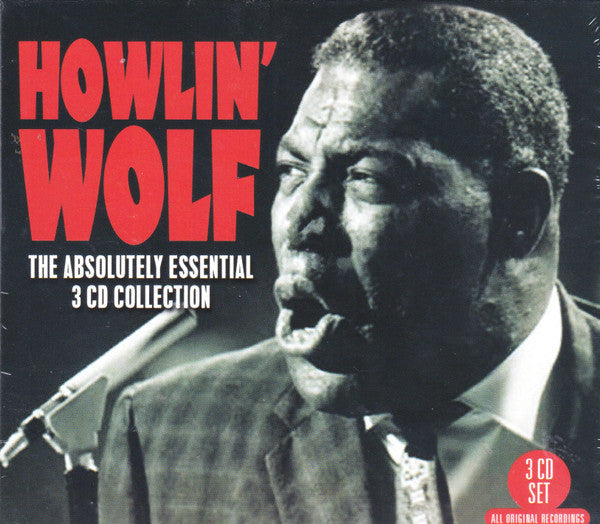HOWLIN’ WOLF (ハウリン・ウルフ) - The Absolutely Essential (UK 限定再発CDx3枚組 / New) ベスト全60曲!