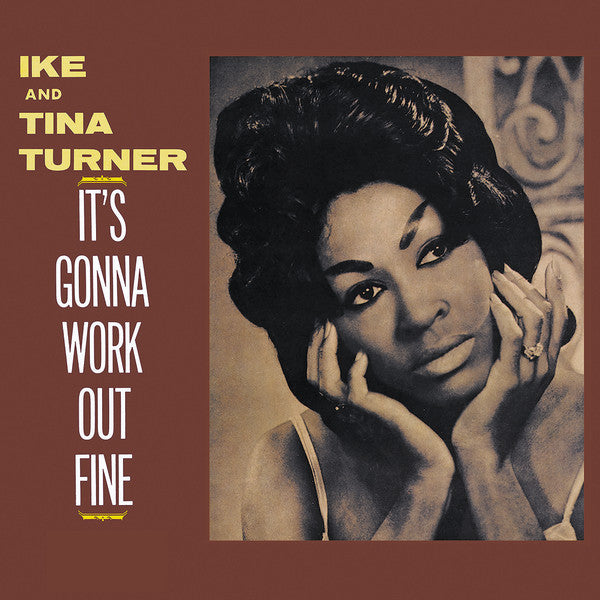 IKE & TINA TURNER (アイク&ティナ・ターナー) - It's Gonna Work Out Fine (EU 限定復刻再発 LP/New) '63年SUE社での名作アルバム!