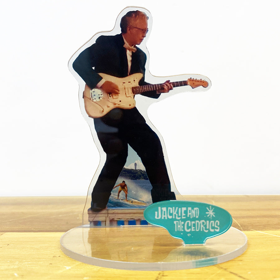 JACKIE & THE CEDRICS (Enocky Thunderbolt) (ジャッキー・アンド・ザ・セドリックス / エノッキー・サンダーボルト) - Enocky Thunderbolt (Japan 限定 アクリル・スタンド/New)