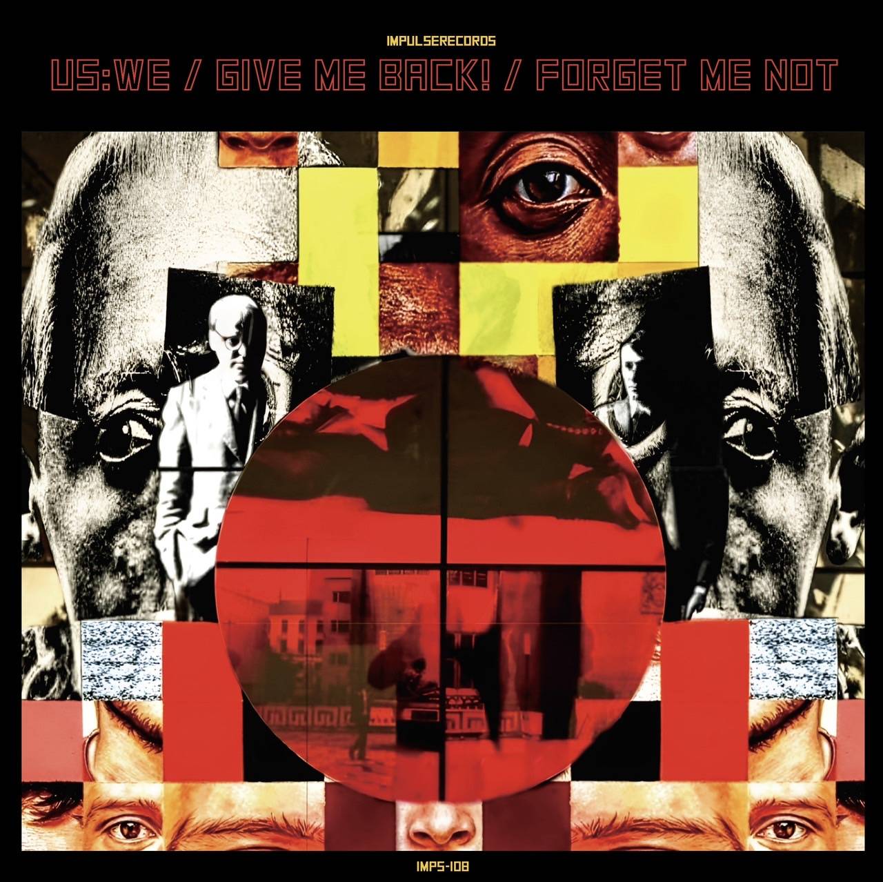 FORGET ME NOT / GIME ME BACK! / US:WE (フォーゲット・ミー・ノット/ ギヴ・ミー・バック! / アス・ウィー) - Split (Japan 300枚限定 CD/NEW) '25年スプリットEP