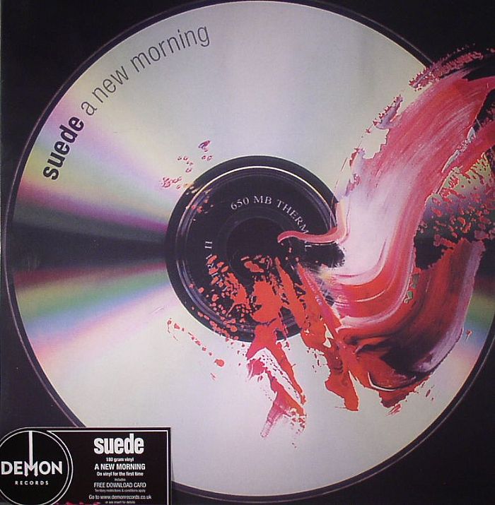 SUEDE (スウェード) - A New Morning (UK 正規限定再発180グラム重量 LP/NEW) '02年5thアルバム