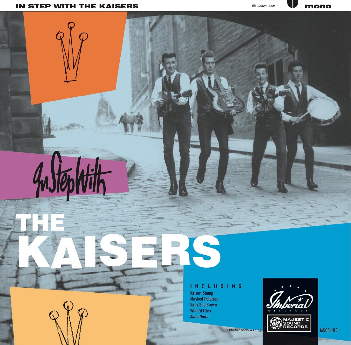KAISERS (カイザーズ) - In Step With The Kaisers (日本400枚限定再発 モノラル CD/New) '94年名作セカンドアルバム世界初CD化! 10/1 発売!