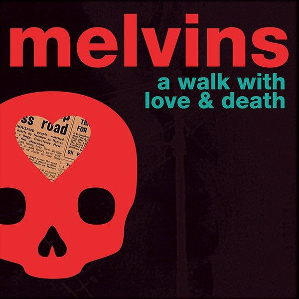 MELVINS (メルヴィンズ) - A Walk With Love & Death (US 限定「ピンク&ヴァイオレットヴァイナル」 2xLP Box Set/NEW) '17年アルバム