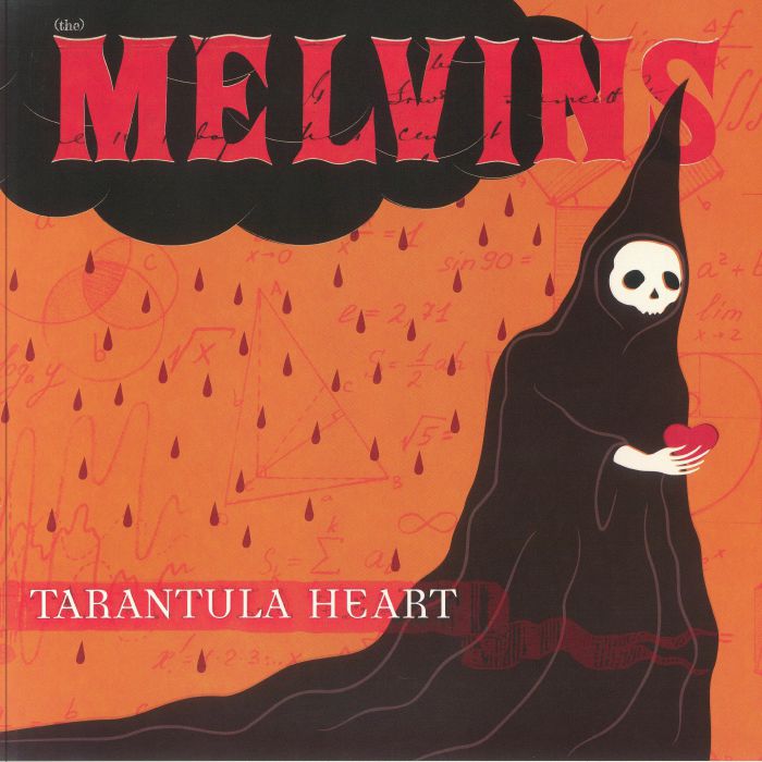 MELVINS (メルヴィンズ) - Tarantula Heart (US-EU 限定リリース LP/NEW)