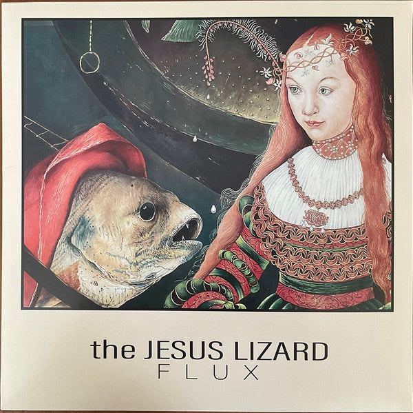JESUS LIZARD, THE (ジーザス・リザード) - Flux (US-UK RSD 2025 「2,160枚限定片面エッチング」 12インチ/NEW) '25年EP