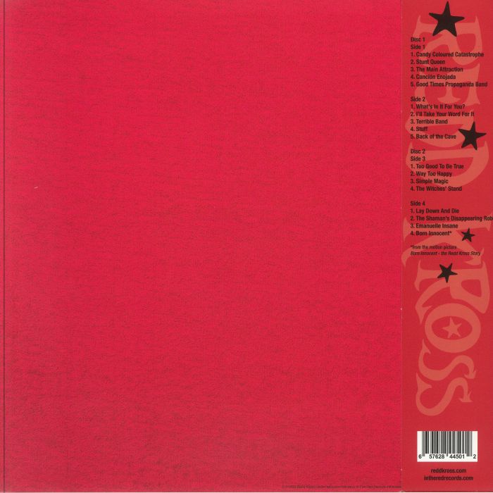REDD KROSS (レッド・クロス) - S.T. <8th Album> (US 限定リリース 2xLP/NEW)