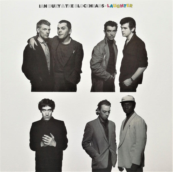 IAN DURY & THE BLOCKHEADS (イアン・デューリー&ザ・ブロックヘッズ) - Laughter (UK 限定再発「クリア・イエローVINYL」LP/New)'80年名作サード・アルバム