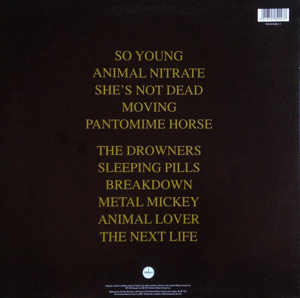 SUEDE (スウェード) - S.T. < 1st Album > (UK/EU 限定復刻再発180グラム重量 LP/NEW)