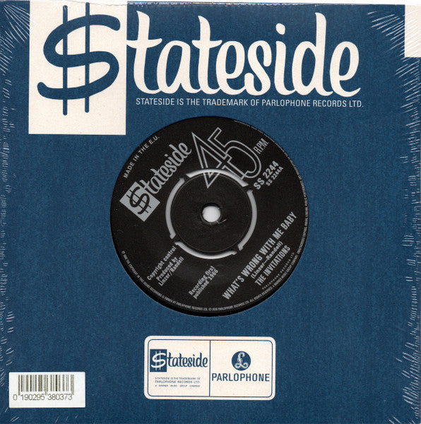 INVITATIONS, THE / LAINIE HILLS (インヴィテーションズ / レイニー・ヒルズ) - What's Wrong With Me Baby / Time Marches On (UK 限定再発スプリット7" /New) ノーザン名曲カップリング