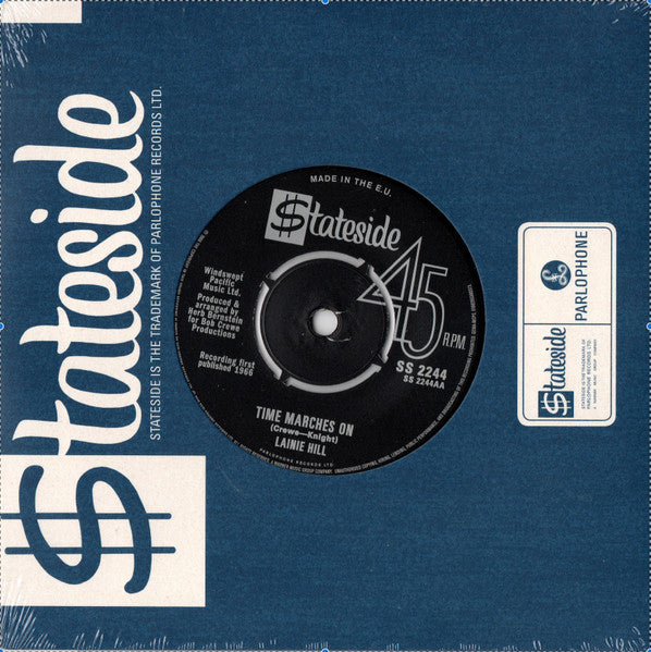 INVITATIONS, THE / LAINIE HILLS (インヴィテーションズ / レイニー・ヒルズ) - What's Wrong With Me Baby / Time Marches On (UK 限定再発スプリット7" /New) ノーザン名曲カップリング