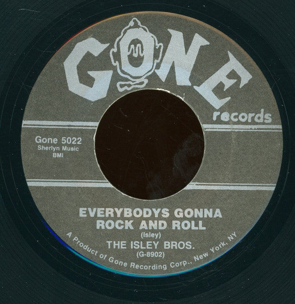 ISLEY BROTHERS (アイズレー・ブラザーズ) - I Wanna Know / Everybody's Gonna Rock & Roll (US 限定リプロ再発 7インチ/ New) ストロールR&B名曲!