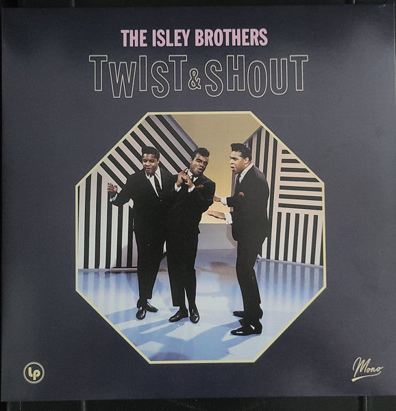 ISLEY BROTHERS (アイズレー・ブラザーズ) - Twist & Shout (フランス限定プレス・モノラル LP/New)R&B-ソウル界大御所の、初期ベスト全18曲!