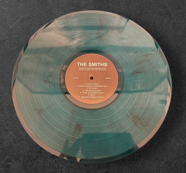 SMITHS, THE (ザ・スミス) - Hamburg Knows I'm Miserable Now (EU 限定「ターコイズ・ヴァイナル」 LP/NEW) ライブアルバム