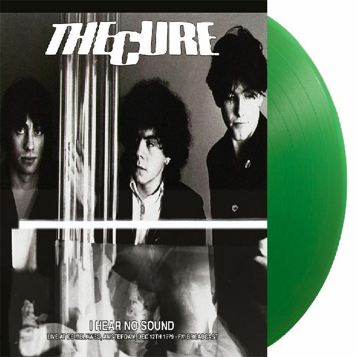 CURE, THE (ザ・キュアー) - I Hear No Sound - Live At De Melkweg, Amsterdam, Dec 12TH 1979 (EU 限定「グリーンヴァイナル」 LP/NEW)