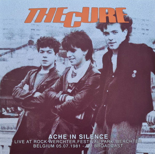 CURE, THE (ザ・キュアー) - Ache In Silence - Live At Rock Werchter Festival 1981 (EU 限定リリース 2xLP/NEW) ライブアルバム