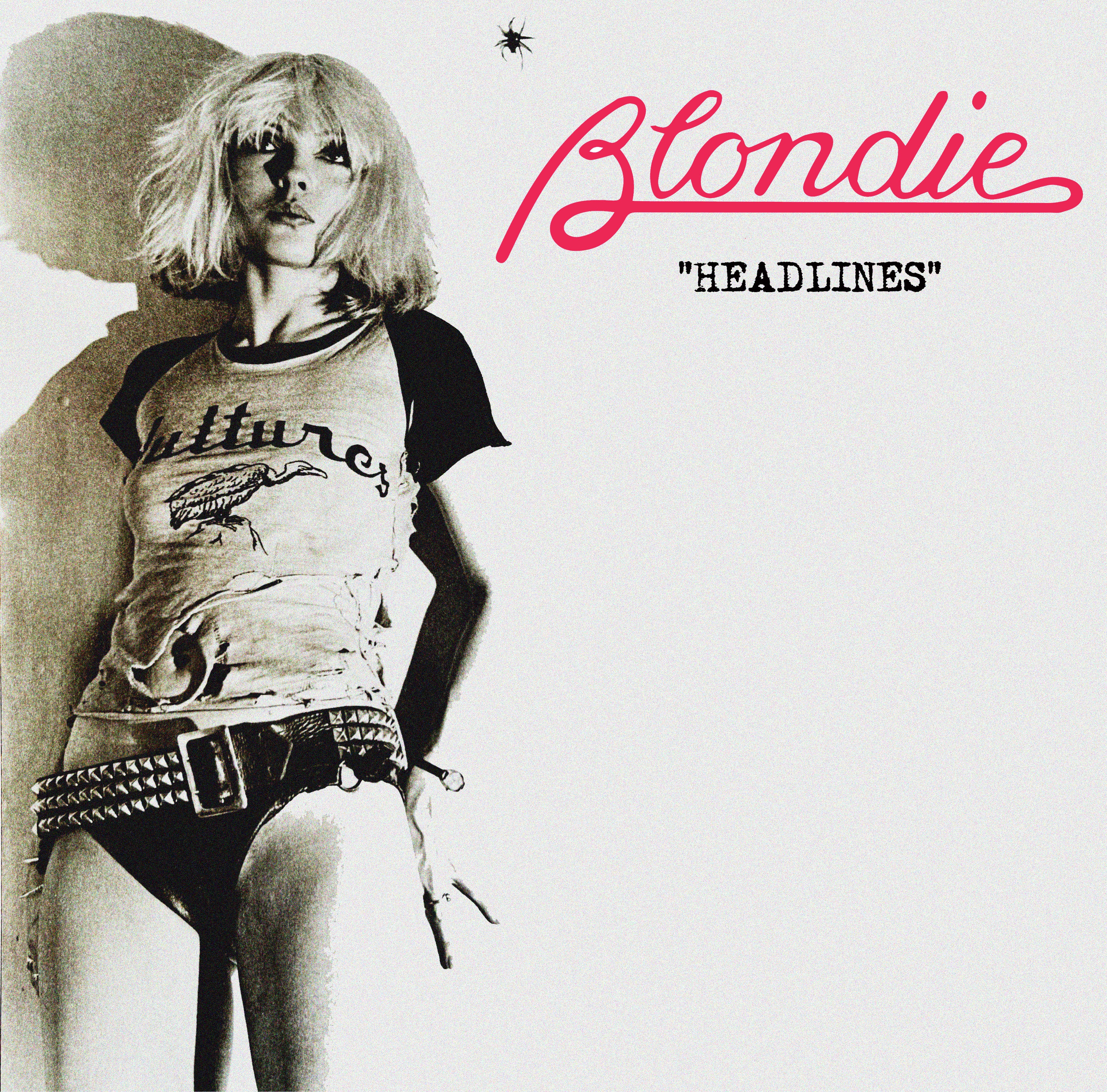BLONDIE (ブロンディ) - Headlines (EU 限定プレス「ブラックヴァイナル」LP/ New) '78年ボストンでのライブ!