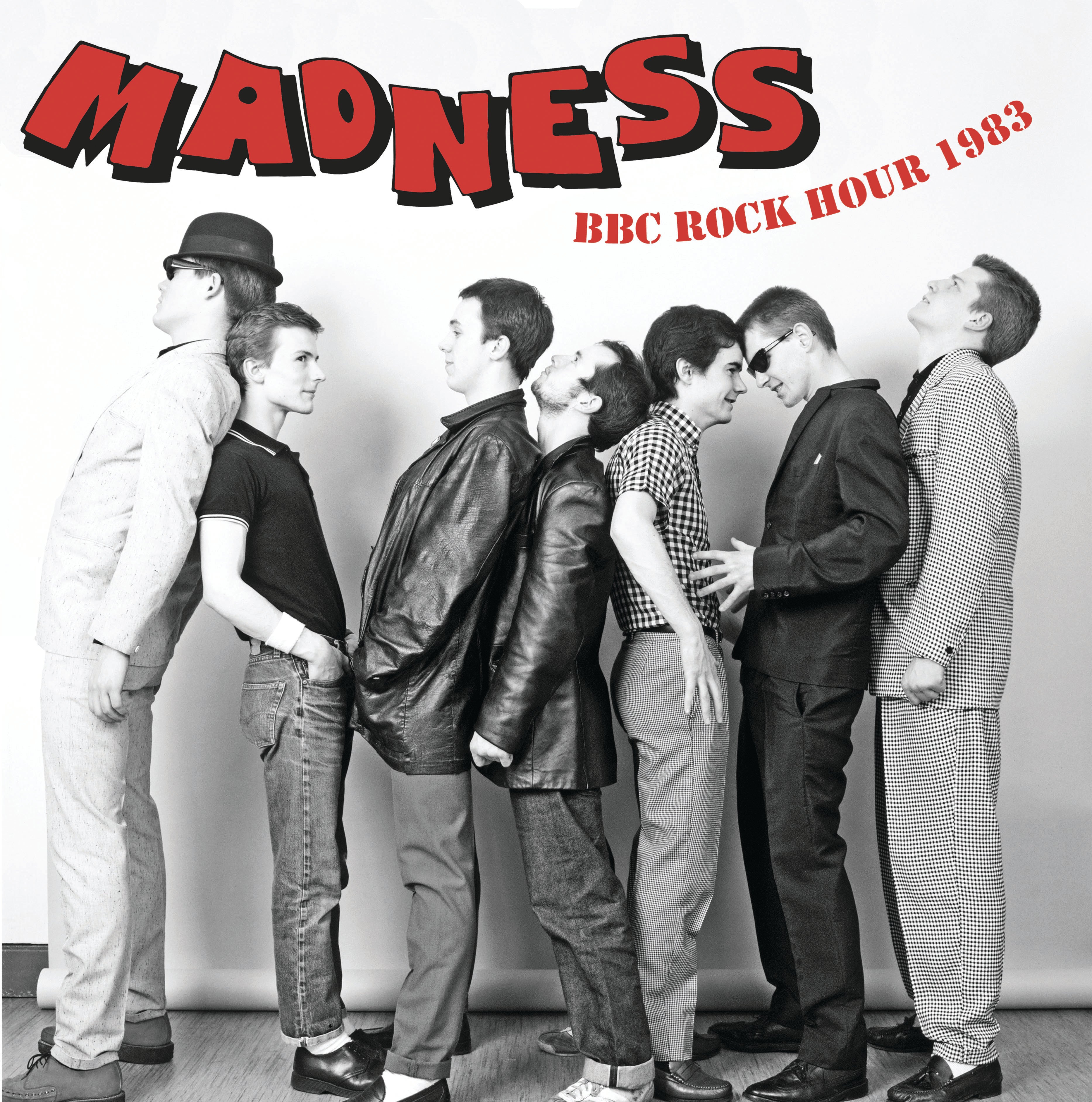 MADNESS (マッドネス) - BBC Rock Hour 1983 (EU 300枚限定再発「ホワイトヴァイナル」LP/ New) 絶頂期ライブ!