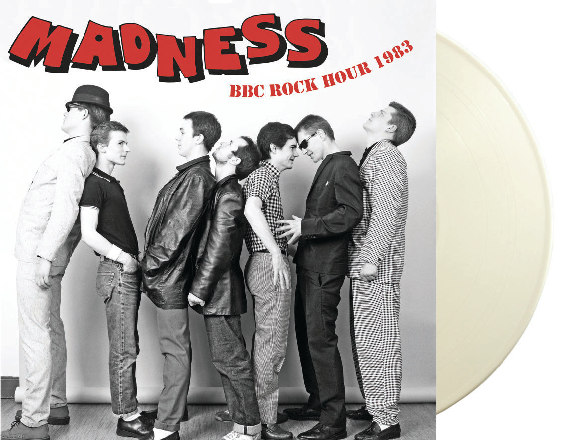 MADNESS (マッドネス) - BBC Rock Hour 1983 (EU 300枚限定再発「ホワイトヴァイナル」LP/ New) 絶頂期ライブ!