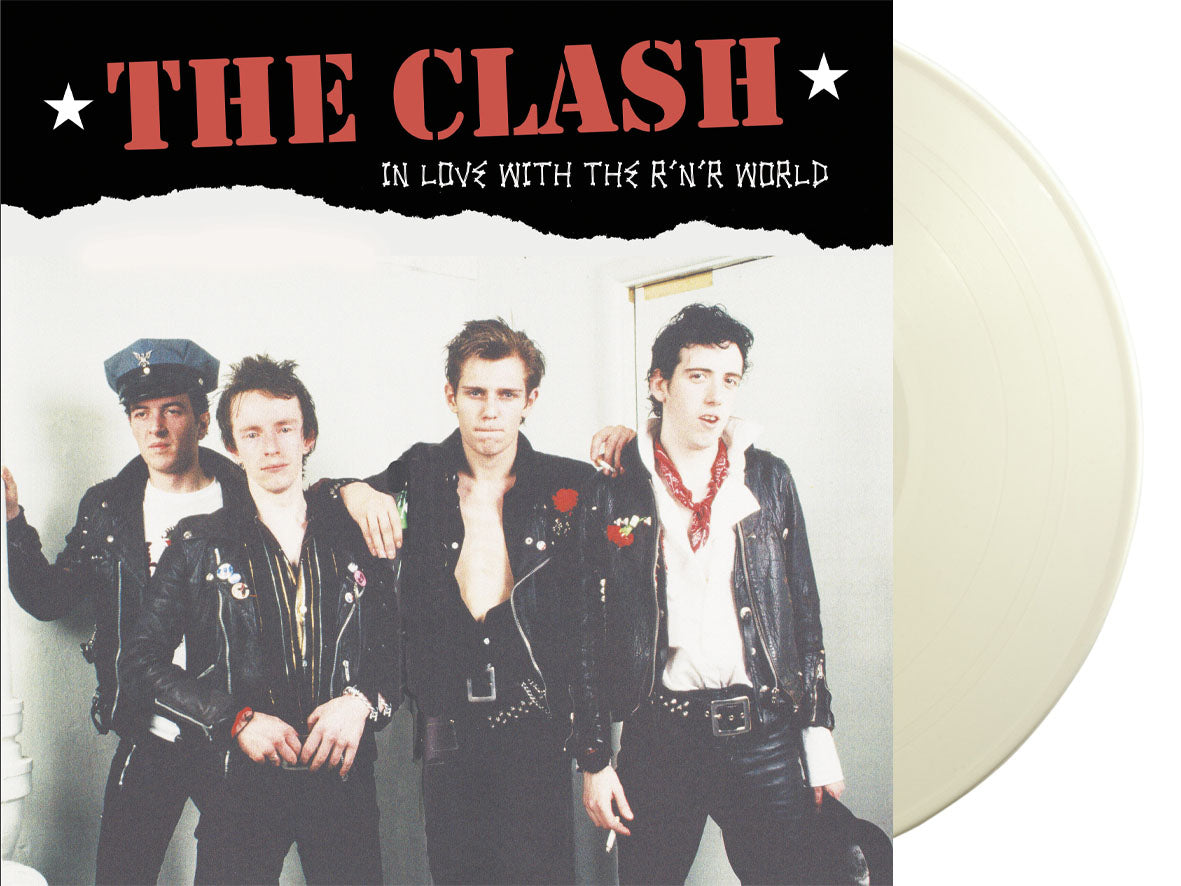 CLASH, THE (ザ・クラッシュ ) - In Love With The R’N’R World (EU 300枚限定「ホワイトヴァイナル」LP/ New) '77年ブロードキャスト音源!
