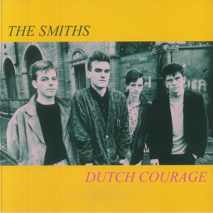 SMITHS, THE (ザ・スミス) - Dutch Courage Live: Live At De Meervaart Theater (EU 300枚限定「カラー盤」 LP/NEW) '84年オランダ録音ライブアルバム