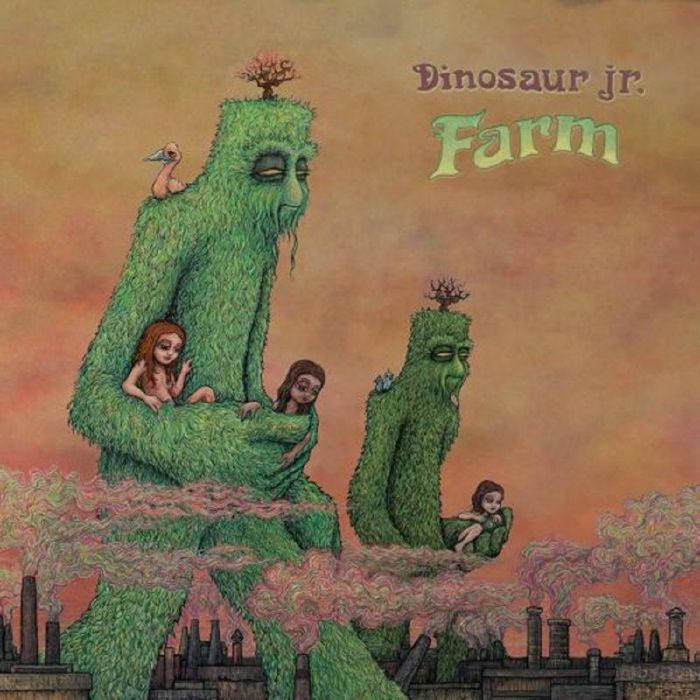 DINOSAUR Jr. (ダイナソーJr) - Farm (US/EU 正規限定再発 2xLP+アウタースリーブ/NEW) '09年9thアルバム15周年記念デラックスエディション