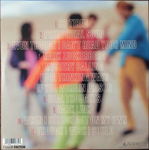 NAP EYES (ナップ・アイズ) - Snapshot Of A Beginner (US 限定「コークボトル・クリアヴァイナル」 LP/NEW) '20年4thアルバム