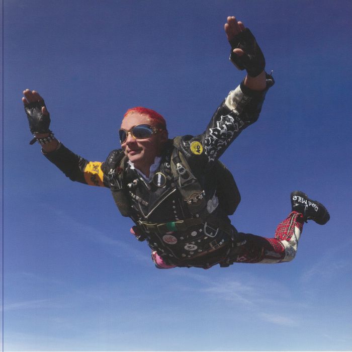 CRACK CLOUD (クラック・クラウド) - Red Mile (US 限定「ブルーヴァイナル」 LP/NEW)