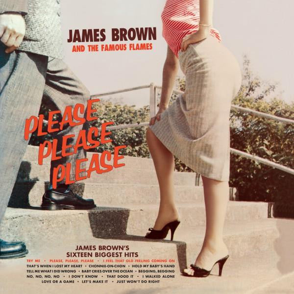 JAMES BROWN (ジェームス・ブラウン) - Please Please Please (EU 限定ボーナス追加17曲入り復刻再発 LP /New) ’58年名作デビュー・アルバム!