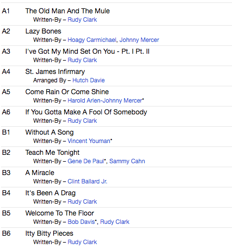 JAMES RAY (ジェームス・レイ) - James Ray <1st Album> (EU 500枚限定復刻再発「クリア VINYL」LP/New)ジョージハリソンのカヴァ原曲収録。